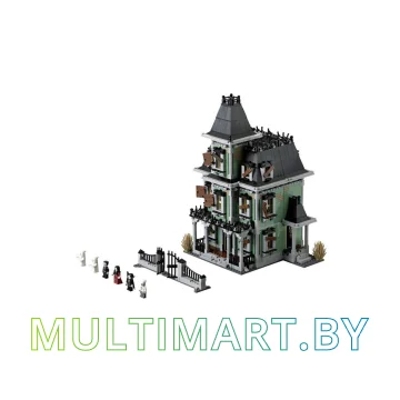 Конструктор Lepin 16007 Дом с Привидениями (2141 деталь) картинка 3